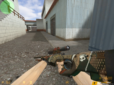 Модель AWP «Смерть» для CS 1.6