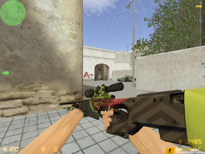 Модель AWP «Зверь Глазго» для CS 1.6