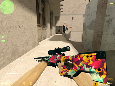 Модель AWP «Jinsei» для CS 1.6