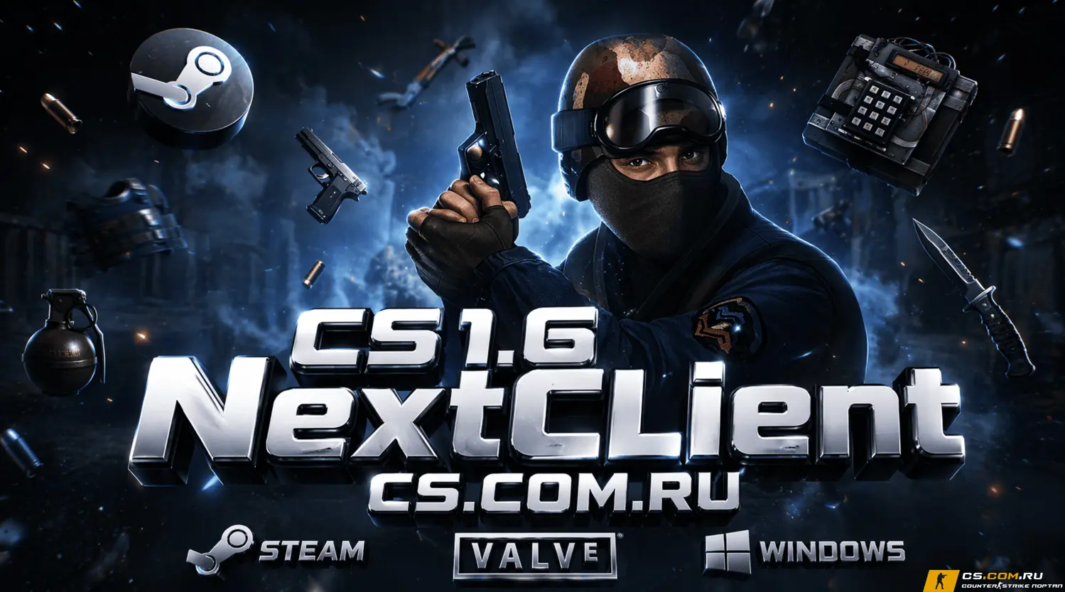CS 1.6 (NextClient 1.6) - КС 1...