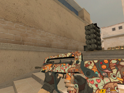 Модель Famas «Кошечки» для CS 1.6