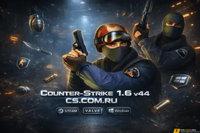 CS 1.6 (КС 1.6) v44