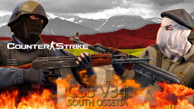 CS:S v34 (КС:С в34) South Ossetia