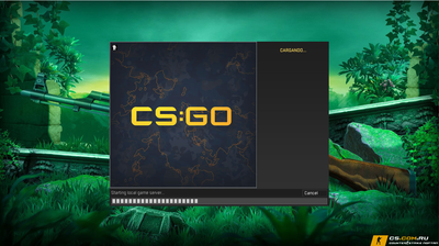 GUI CS 1.6 в стиле CS GO - Тема КС ГО для КС 1.6