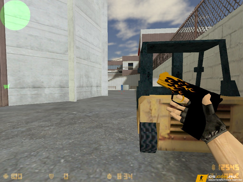 Модель USP Blaze для CS 1.6