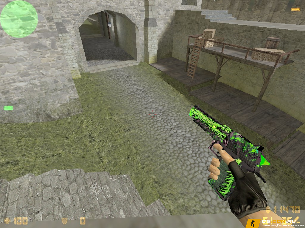 Модель Deagle Toxicator для CS 1.6