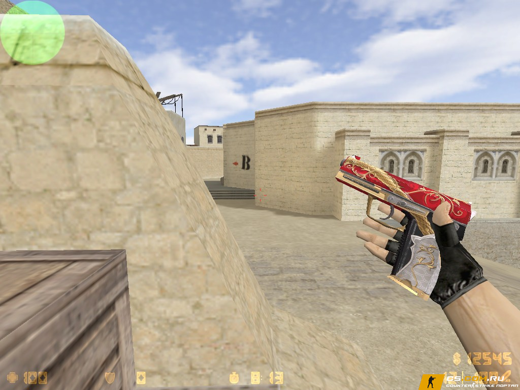 Модель USP Dragon Coil для CS 1.6