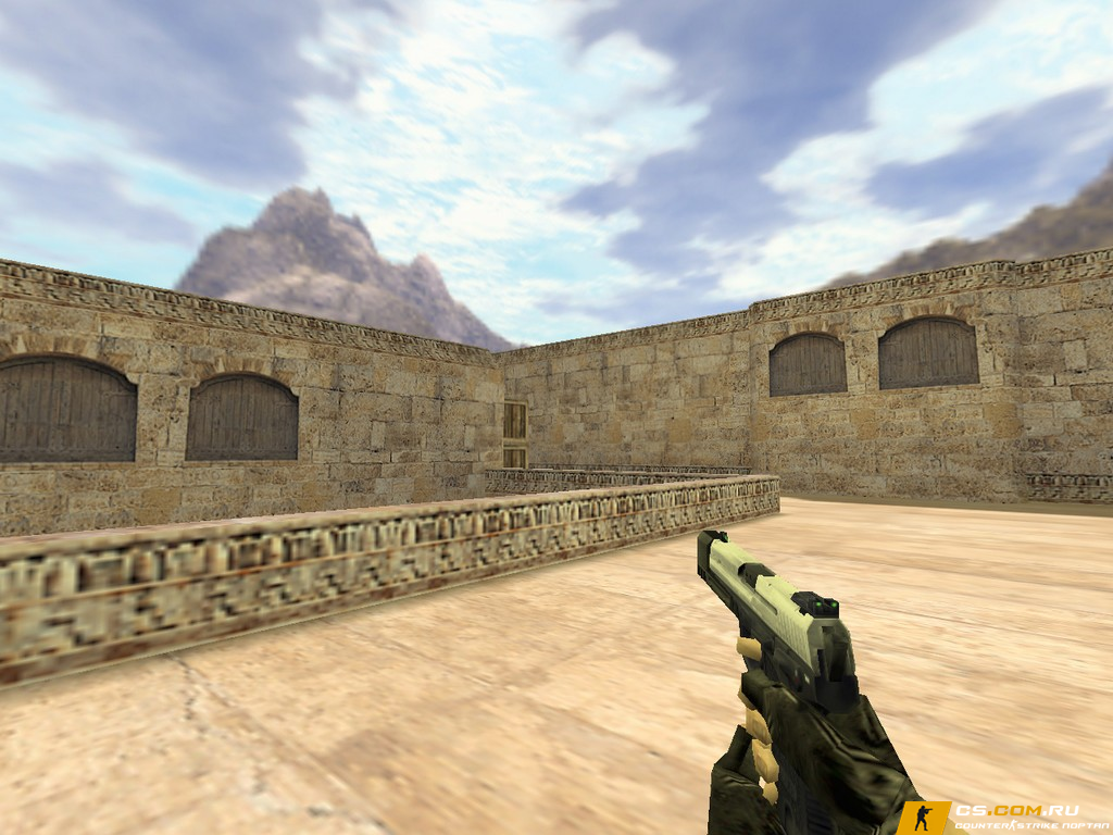 Модель USP Панда для CS 1.6