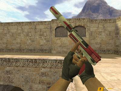 Модель USP Розовый для CS 1.6