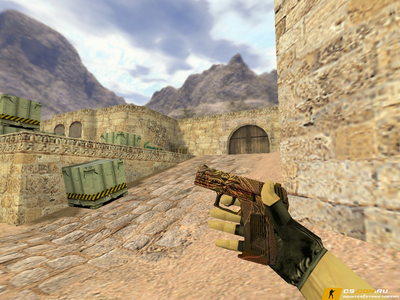 Модель P2000 Имперский дракон для CS 1.6