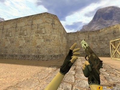 Модель Deagle Oxide Blaze для CS 1.6