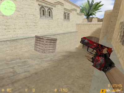 Модель USP Revenant для CS 1.6