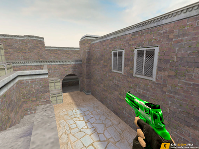 Модель Deagle Зеленый для CS 1.6
