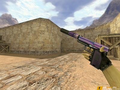 Модель USP Механик для CS 1.6