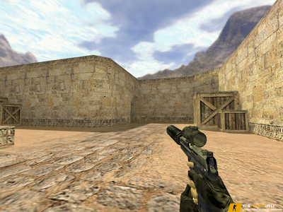 Модель USP с прицелом для CS 1.6