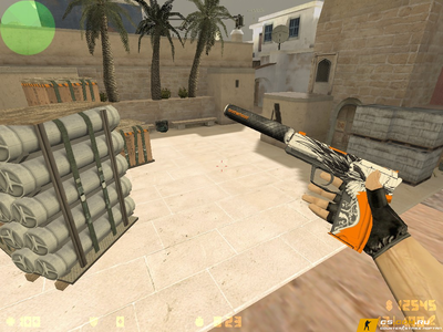 Модель USP-S Братство для CS 1.6