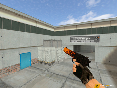 Модель Deagle Пламя для CS 1.6