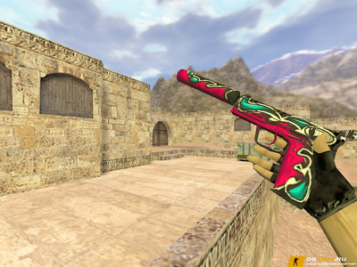 Модель USP Монстра для CS 1.6