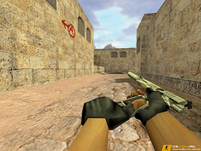 Модель Hitman Hardballer для CS 1.6