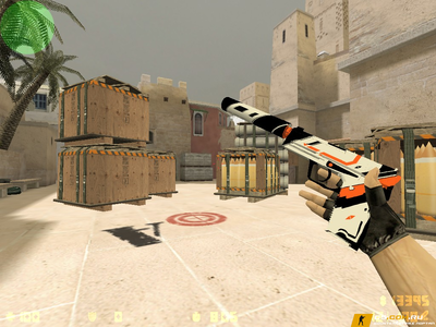 Модель USP Азимов для CS 1.6