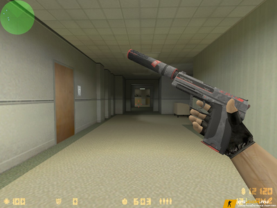 Модель USP Dystopia для CS 1.6