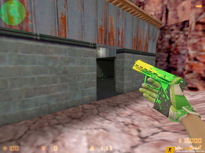 Модель USP-S Fatcap для CS 1.6