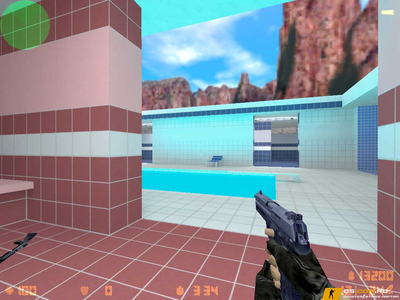 Модель Стандартный USP для CS 1.6