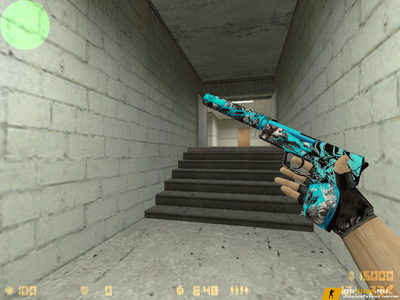 Модель USP Aimbot для CS 1.6