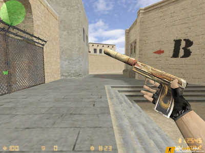 Модель USP Судьба для CS 1.6