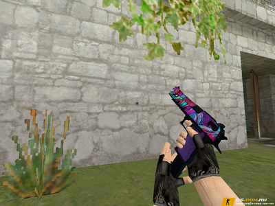 Модель Deagle Скоростной зверь для CS 1.6