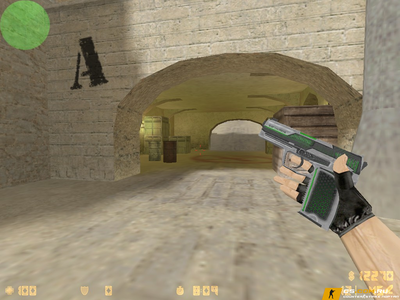 Модель USP Иностранец для CS 1.6