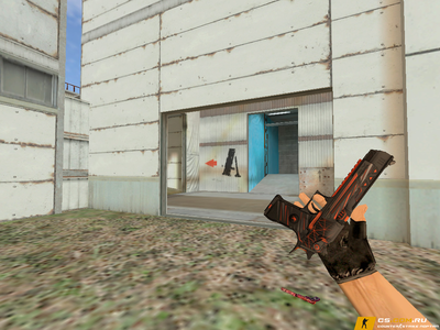 Модель Deagle Барьер для CS 1.6