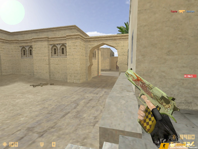 Модель Deagle Драгон лор для CS 1.6