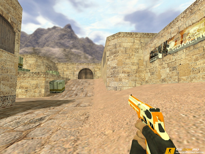 Модель Deagle Азимов для CS 1.6