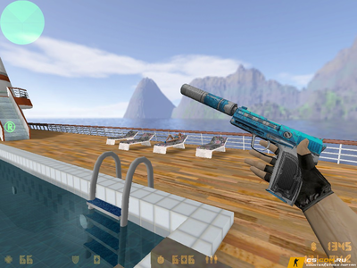 Модель USP Silentium для CS 1.6