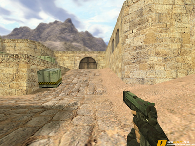 Модель USP Зеленый для CS 1.6