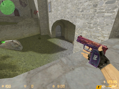 Модель USP Нефритовый Дракон для CS 1.6