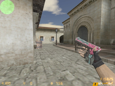 Модель USP-S Извилины для CS 1.6