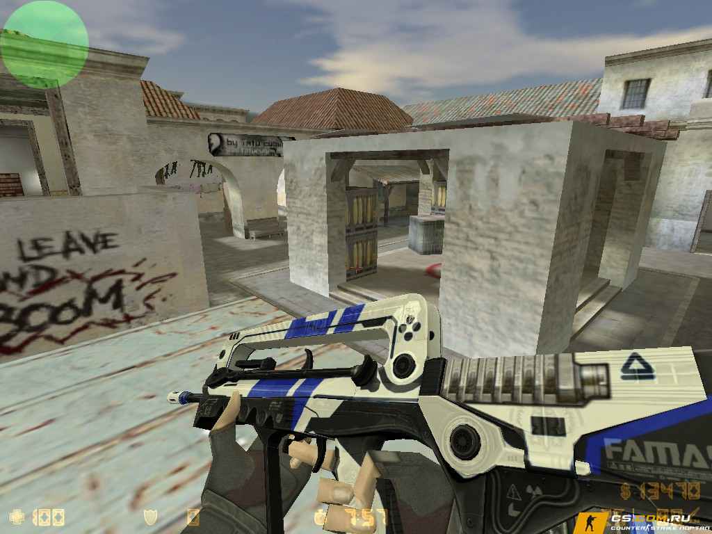 Модель Famas Гекко для CS 1.6