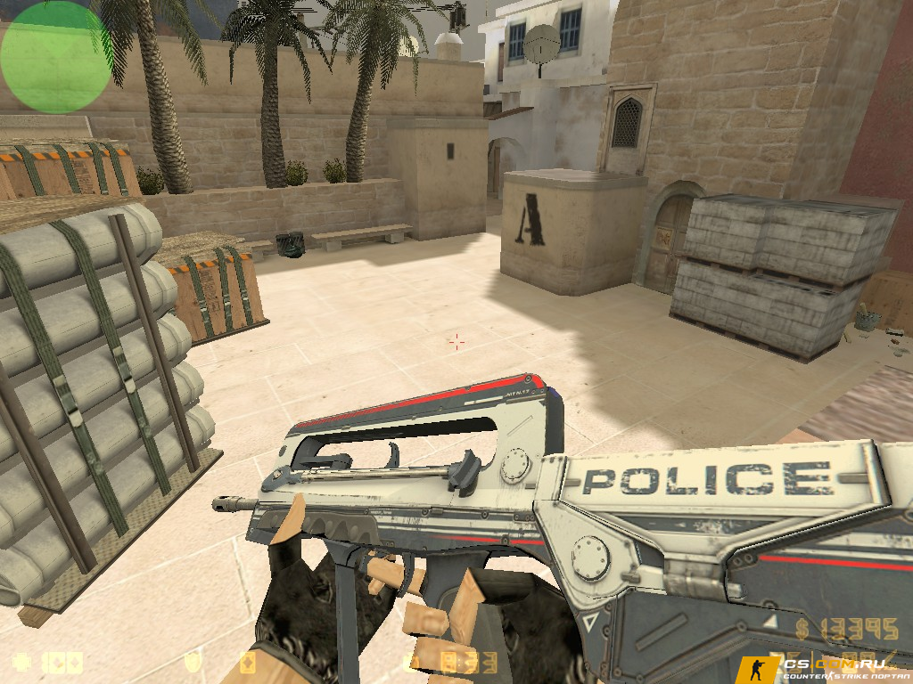Модель Famas Полиция для CS 1.6