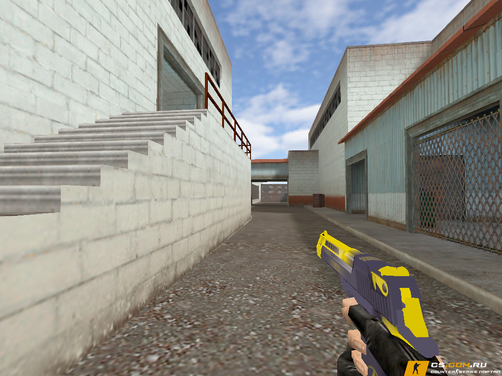 Модель Desert Eagle Fractal для CS 1.6