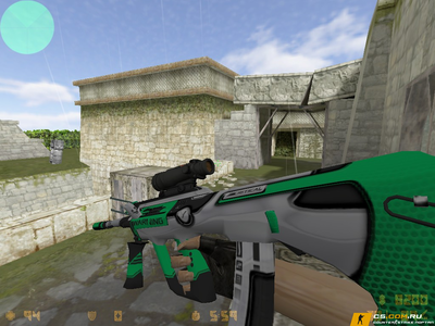 Модель AUG Критический для CS 1.6