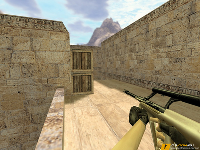 Модель AUG Золотой для CS 1.6