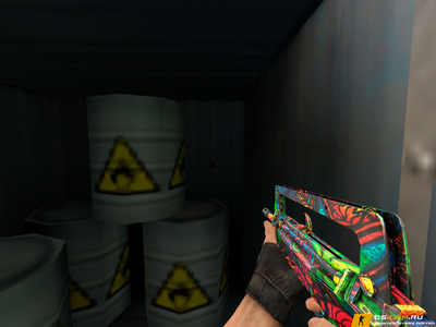 Модель Famas Псих для CS 1.6