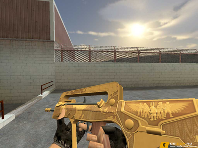 Модель Famas Праздник для CS 1.6