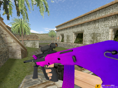 Модель AUG Возвращение для CS 1.6