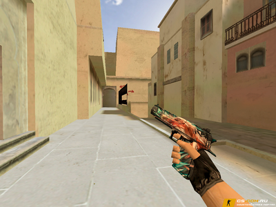 Модель Deagle Джунгли для CS 1.6