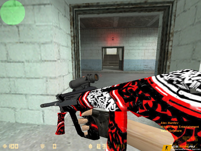 Модель AUG Каллиграфия для CS 1.6