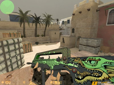 Модель Famas Благоприятная Сила для CS 1.6