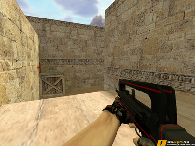 Модель Famas Красная линия для CS 1.6